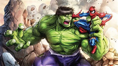 hulk vs spider man